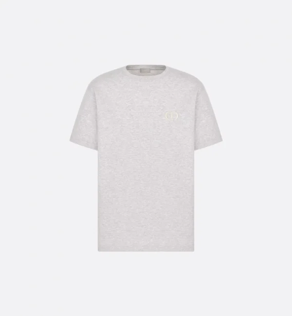 Relaxed-fit T-shirt met CD Icon