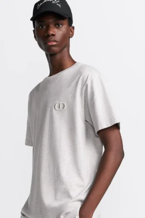 Relaxed-fit T-shirt met CD Icon