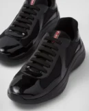 Prada Leather America's Cup Sneakers