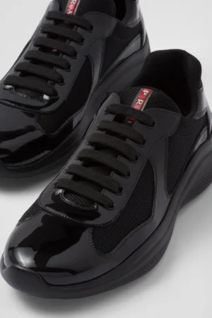 Prada Leather America's Cup Sneakers