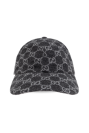 GG WOOL CAP DARK GREY