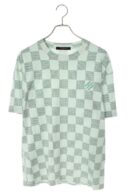 LV PRINTED SHORT-SLEEVED T-SHIRT GREEN