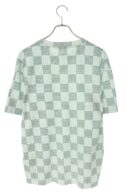 LV PRINTED SHORT-SLEEVED T-SHIRT GREEN