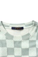LV PRINTED SHORT-SLEEVED T-SHIRT GREEN