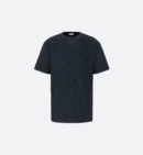 DIOR TOWEL T-SHIRT DARK BLUE