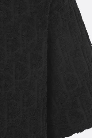 DIOR TOWEL T-SHIRT BLACK