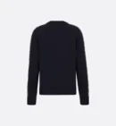 DIOR OBLIQUE SWEATER DARK BLUE