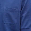 GUCCI POLO T-SHIRT BLUE