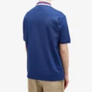 GUCCI POLO T-SHIRT BLUE