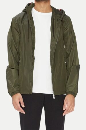 MONCLER GRIMPEURS JACKET OLIVE