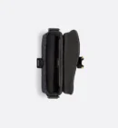 DIOR MINI SADDLE-SHOULDER BAG BLACK