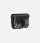 DIOR MINI SADDLE-SHOULDER BAG BEIGE
