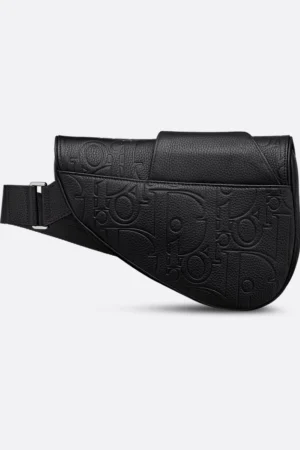 DIOR SADDLE BAG BLACK GRAVITY