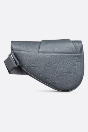 DIOR SADDLE BAG GREY GRAVITY