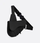 DIOR SADDLE BAG FULL BLACK