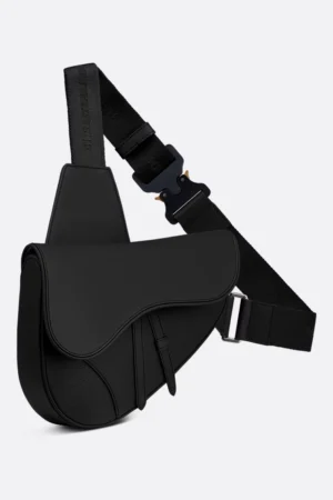 DIOR SADDLE BAG FULL BLACK