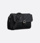 DIOR 8 SHOULDER BAG BLACK