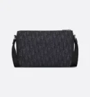 DIOR 8 SHOULDER BAG BLACK