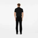 BURBERRY POLO SHIRT BLACK