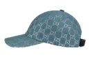 GG LAM BASEBALL CAP BLUE/SILVER