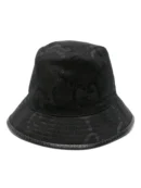 GG BUCKET HAT BLACK