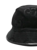 GG BUCKET HAT BLACK