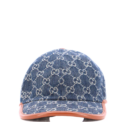 GG DENIM WITH LEATHER