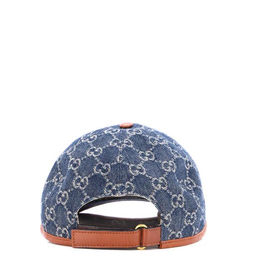 GG DENIM WITH LEATHER - Image 3