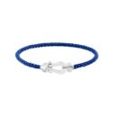 FRED FORCE 10 BRACELET MEDIUM - DARK BLUE