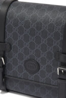 GG MESSENGER BAG BLACK