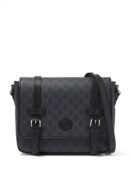 GG MESSENGER BAG BLACK