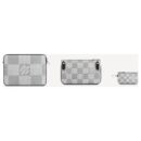 LV TRIO MESSENGER WHITE & GREY
