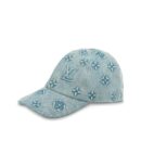 LV WASHED DENIM CAP