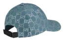 GG LAM BASEBALL CAP BLUE/SILVER