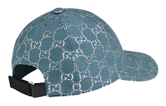 GG LAM BASEBALL CAP BLUE/SILVER