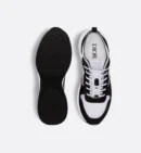 DIOR B25 BLACK / WHITE
