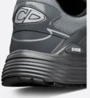 DIOR B30 GREY TECHNICAL FABRIC