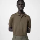 LV CASHMERE AND COTTON BLEND POLO