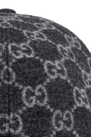 GG WOOL CAP DARK GREY
