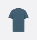 DIOR CHARM T-SHIRT BLUE