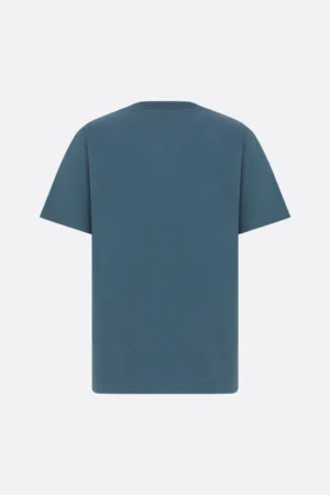 DIOR CHARM T-SHIRT BLUE