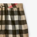 BURBERRY CHECK SWIM SHORTS