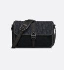 DIOR 8 SHOULDER BAG BLACK