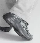 DIOR B30 GREY TECHNICAL FABRIC