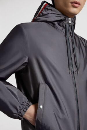 MONCLER GRIMPEURS JACKET GREY
