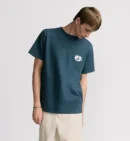 DIOR CHARM T-SHIRT BLUE