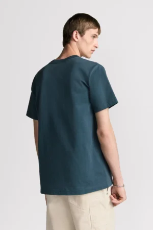 DIOR CHARM T-SHIRT BLUE