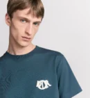 DIOR CHARM T-SHIRT BLUE