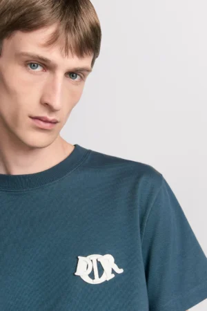 DIOR CHARM T-SHIRT BLUE