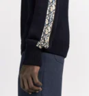 DIOR OBLIQUE SWEATER DARK BLUE